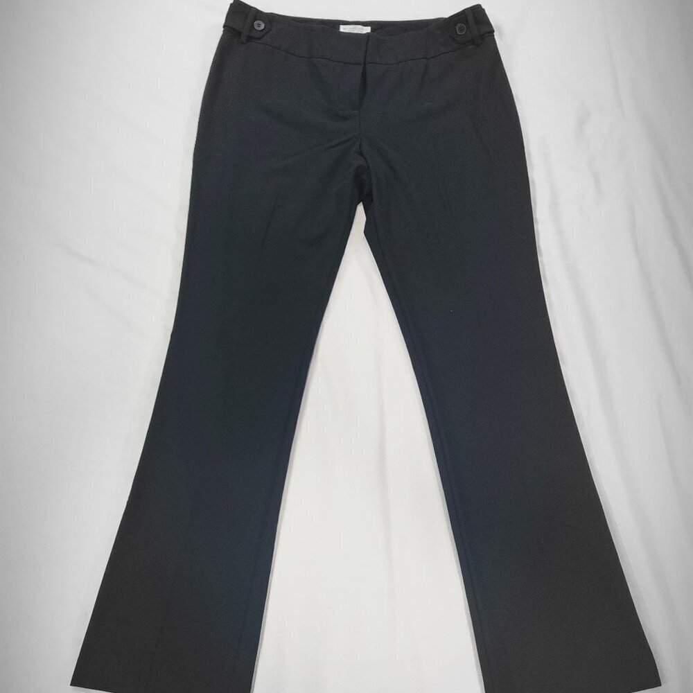 Women's New York & Company Pants, Size 12, Black         Lot A